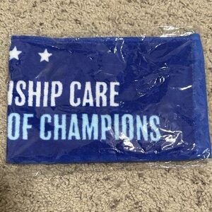 Blue Dodgers UCLA Championship Towel